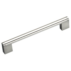 Richelieu Hardware 71996195 Contemporary Metal Appliance Pull - 719 in Brushed Nickel